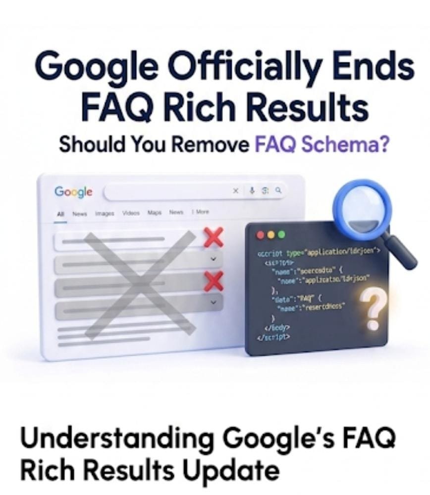 Google Officially Ends FAQ Rich Results: Should You Remove FAQ Schema?